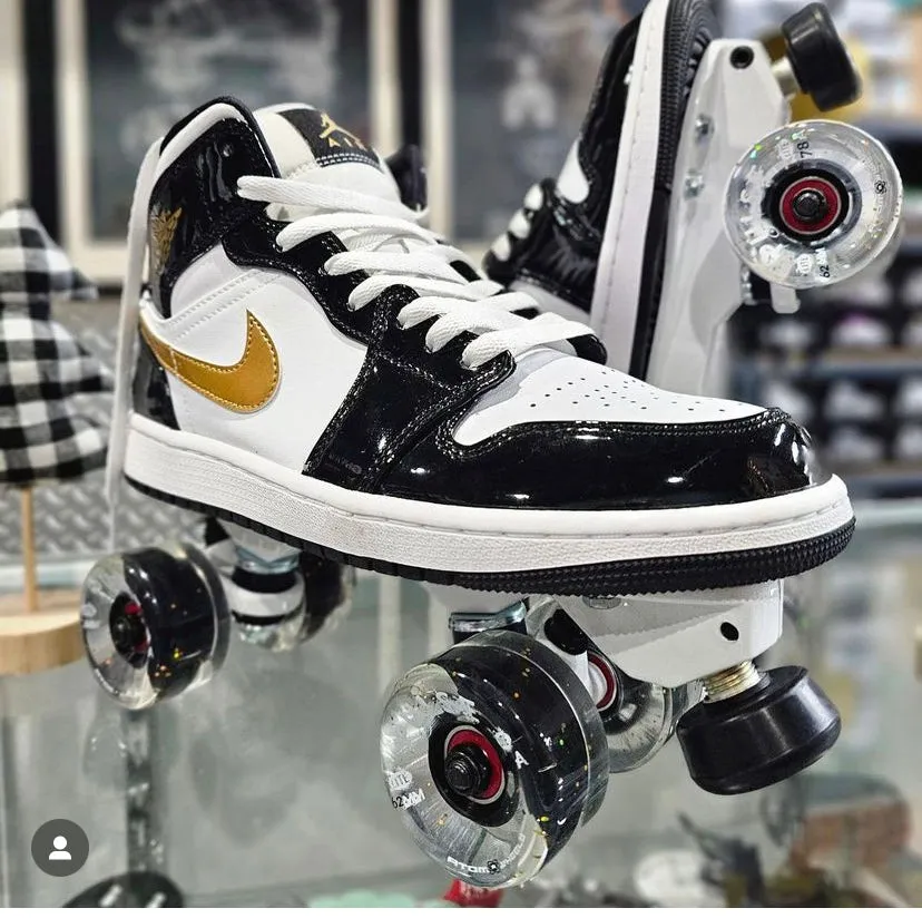 Custom Shoe Roller Skates