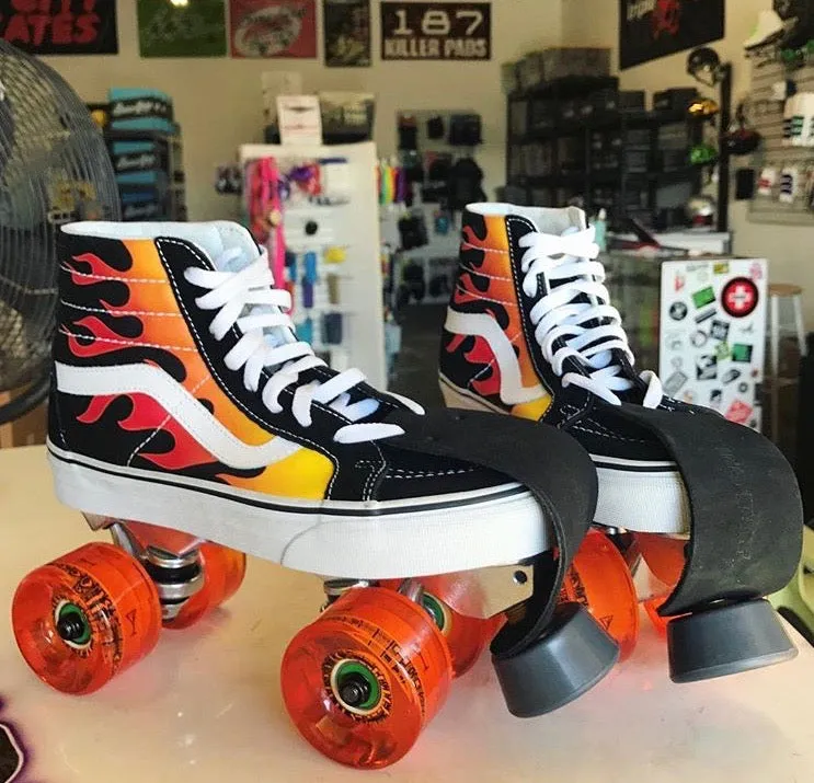 Custom Shoe Roller Skates