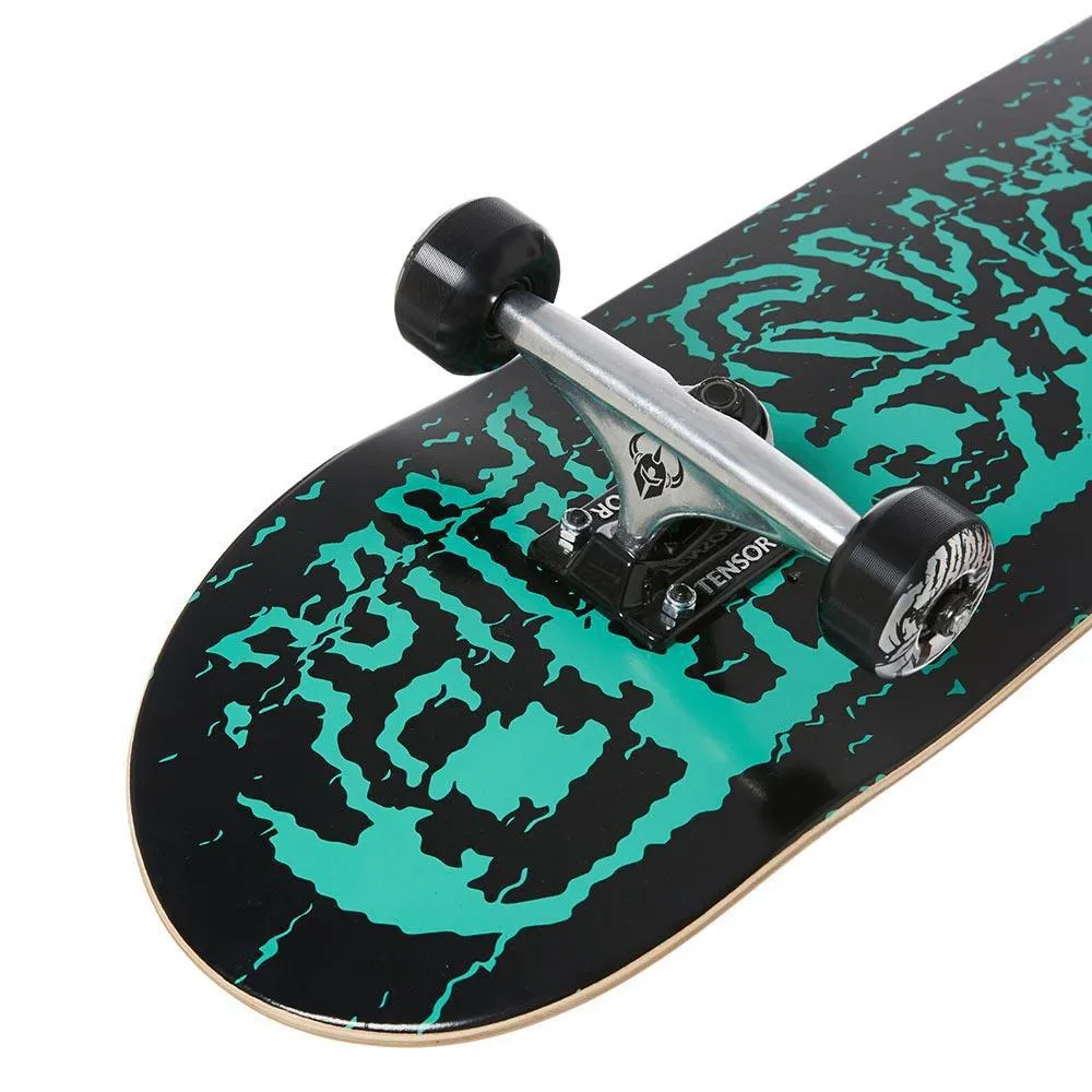 Darkstar VHS Teal First Push 7.87" Skateboard