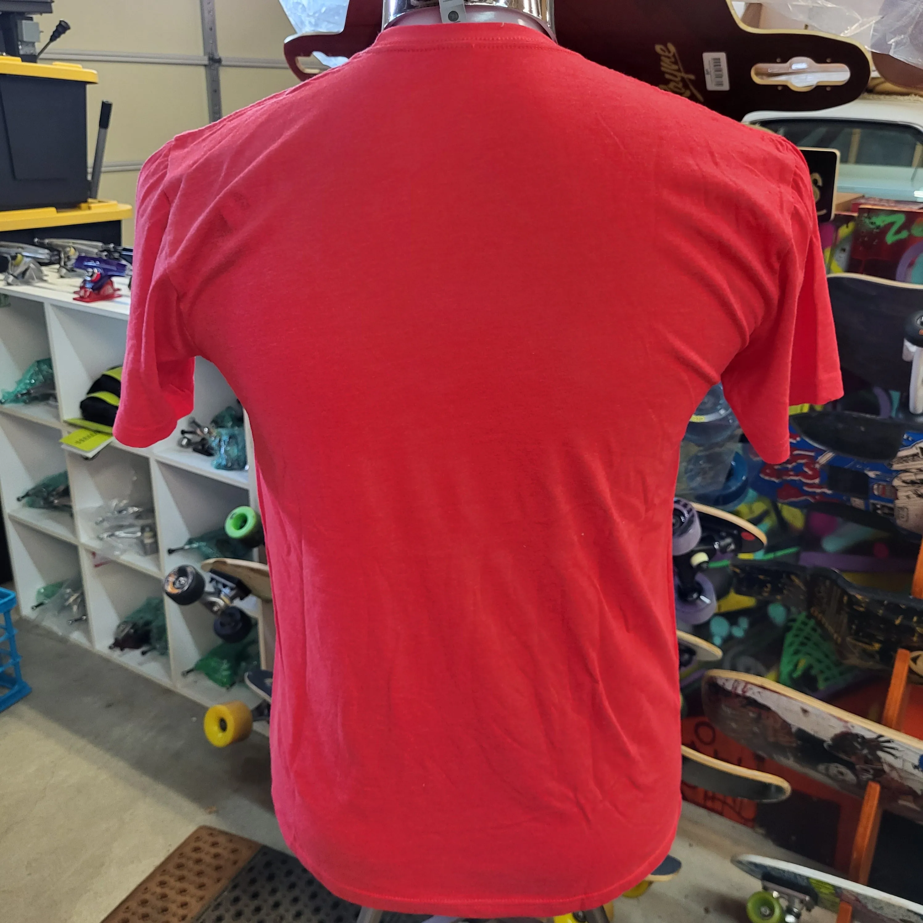 Db Longboards - Classic Logo red tee