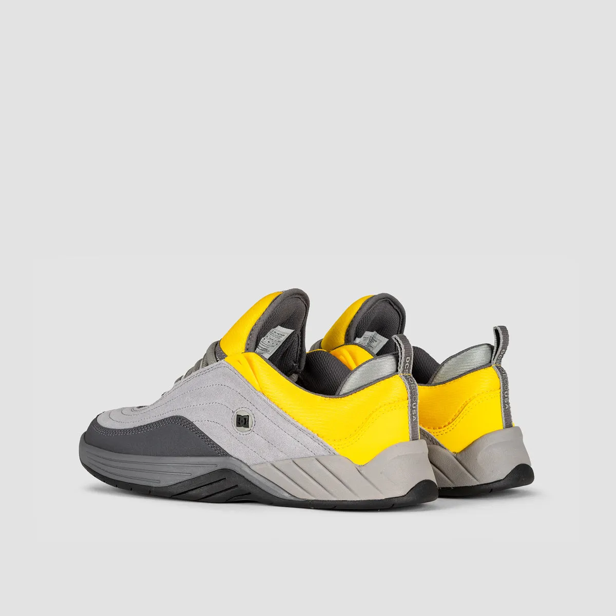 DC Williams Slim Shoes - Grey/Yellow