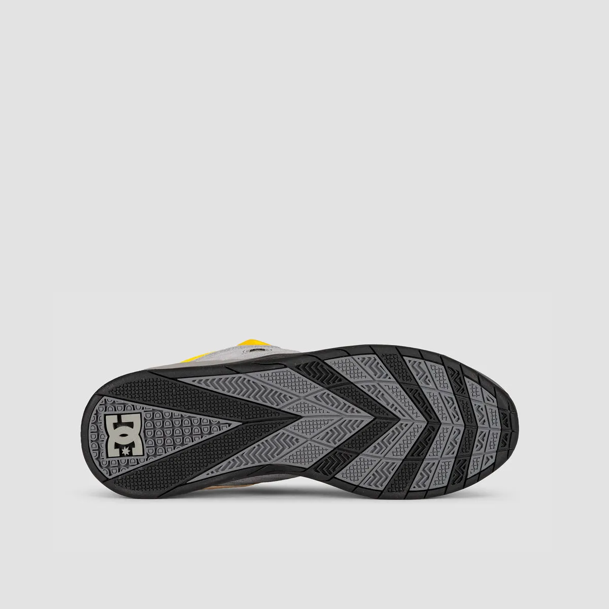 DC Williams Slim Shoes - Grey/Yellow