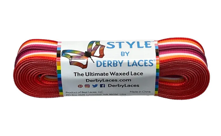 Derby Laces - Style Roller Skate Laces - 96 Inch