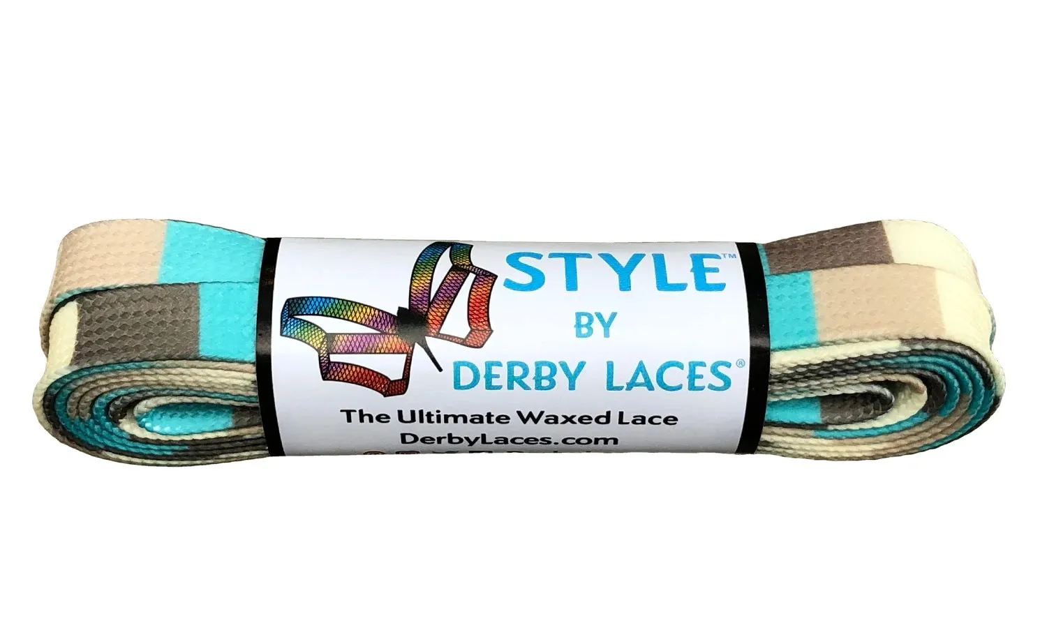 Derby Laces - Style Roller Skate Laces - 96 Inch