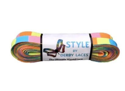 Derby Laces - Style Roller Skate Laces - 96 Inch