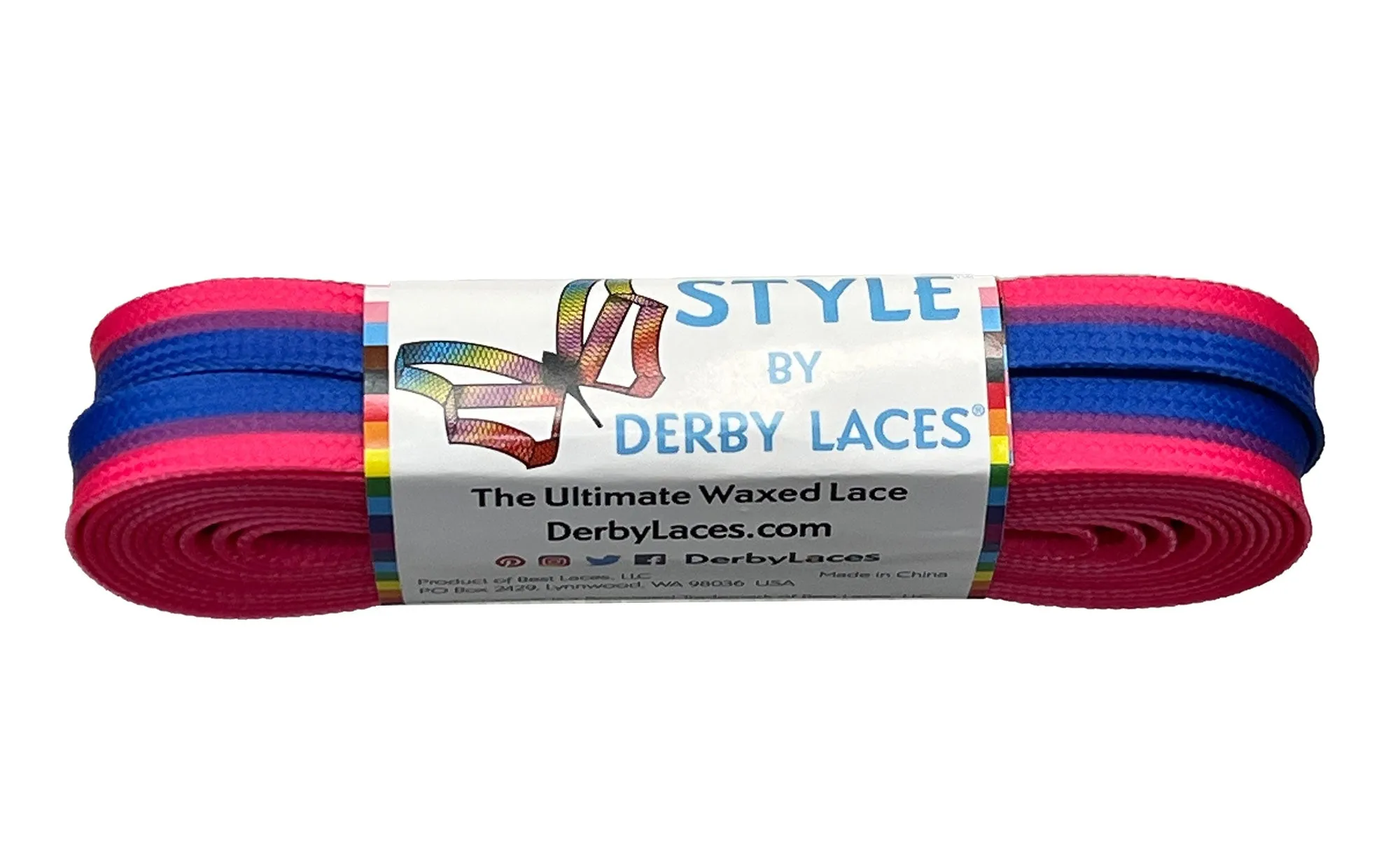 Derby Laces - Style Roller Skate Laces - 96 Inch