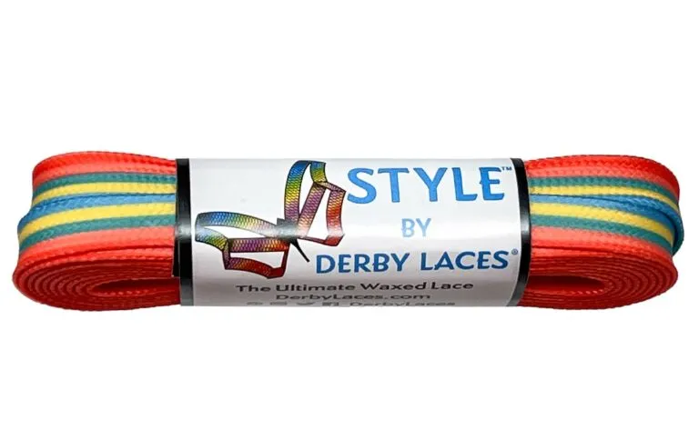 Derby Laces - Style Roller Skate Laces - 96 Inch