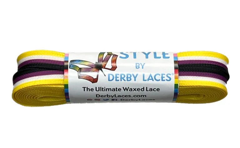 Derby Laces - Style Roller Skate Laces - 96 Inch