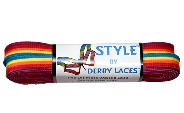 Derby Laces - Style Roller Skate Laces - 96 Inch