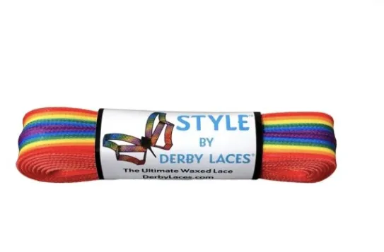 Derby Laces - Style Roller Skate Laces - 96 Inch