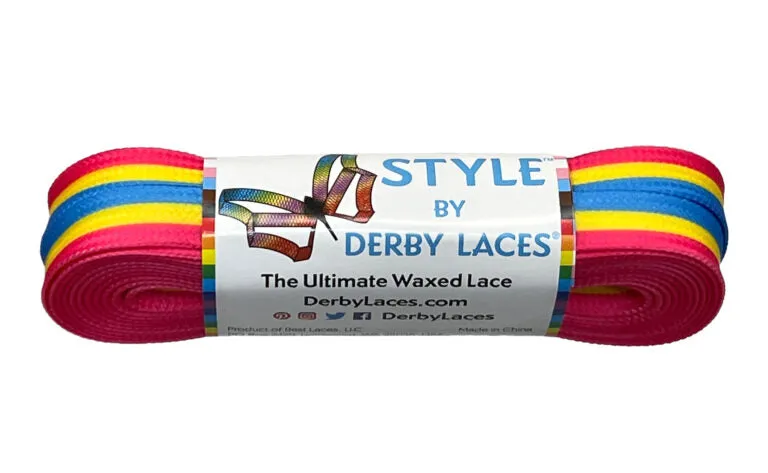 Derby Laces - Style Roller Skate Laces - 96 Inch