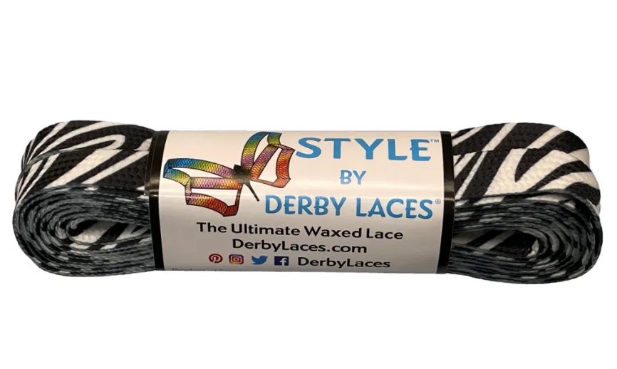 Derby Laces - Style Roller Skate Laces - 96 Inch