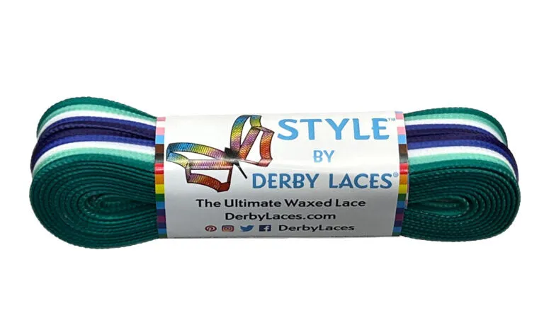 Derby Laces - Style Roller Skate Laces - 96 Inch