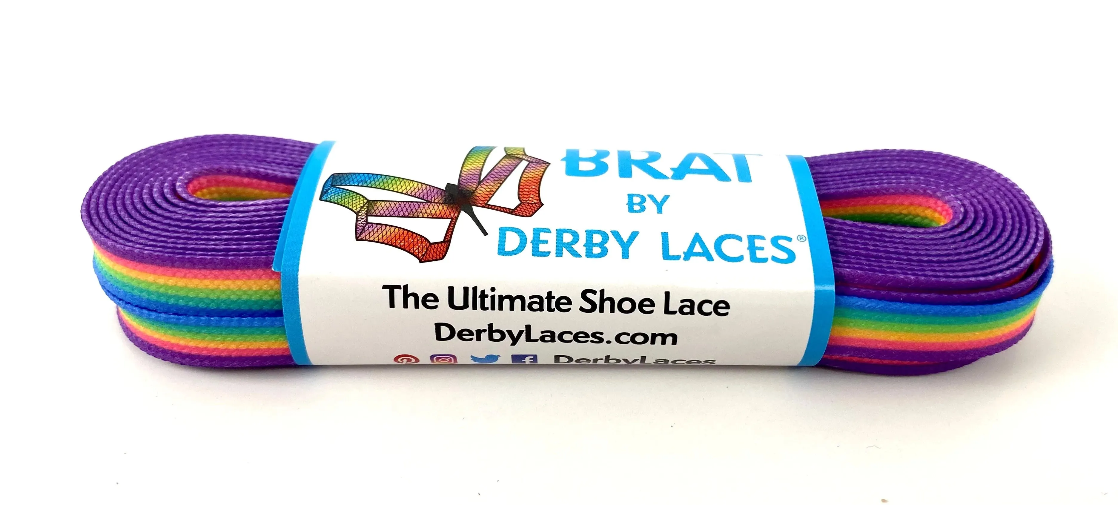 Derby Laces - Style Roller Skate Laces - 96 Inch