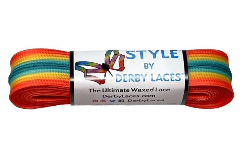 Derby Laces - Style Roller Skate Laces - 96 Inch