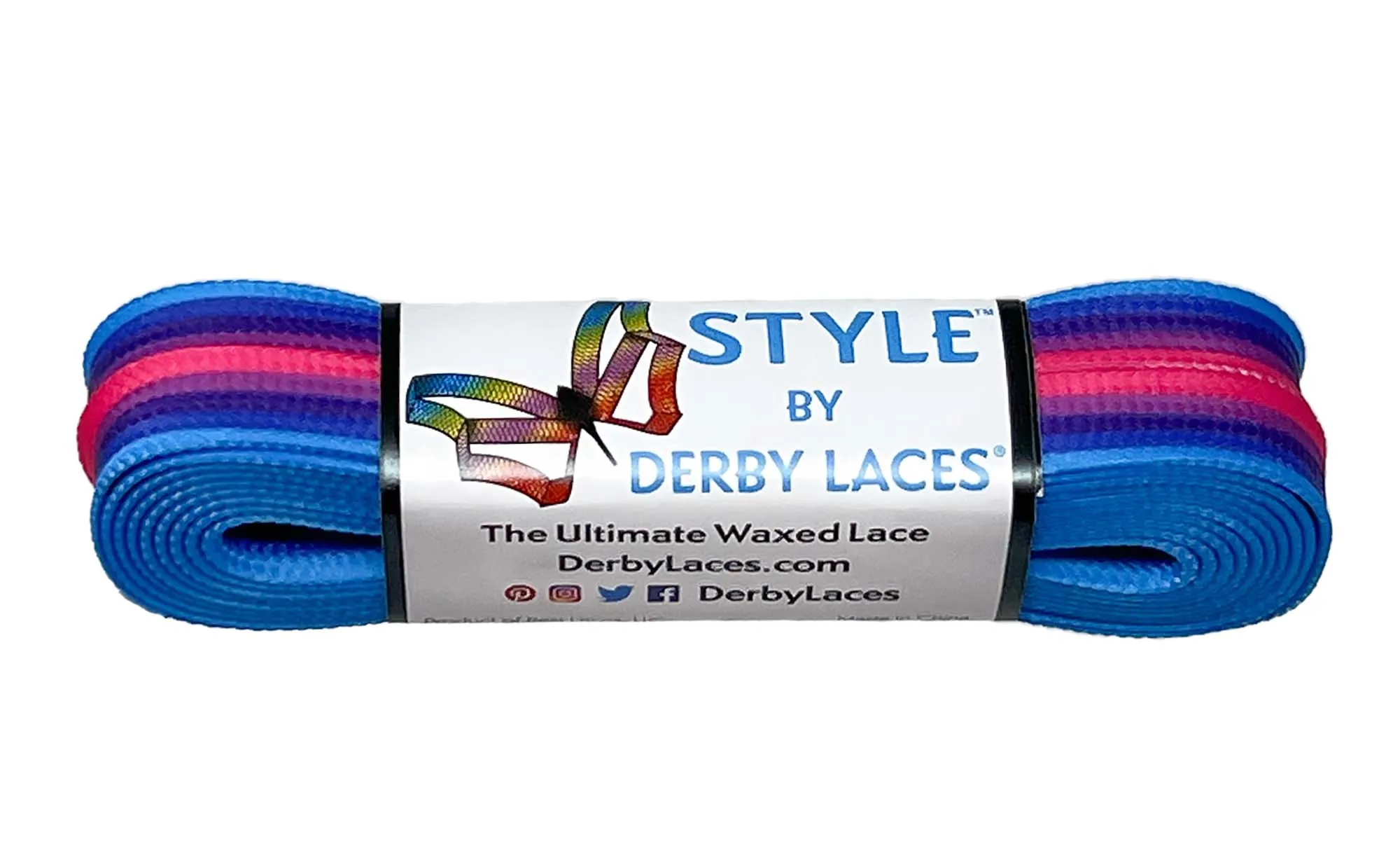 Derby Laces - Style Roller Skate Laces - 96 Inch