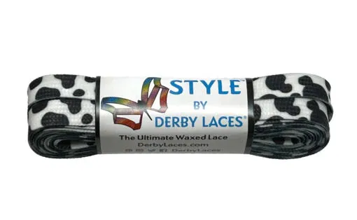 Derby Laces - Style Roller Skate Laces - 96 Inch