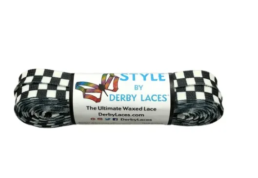 Derby Laces - Style Roller Skate Laces - 96 Inch