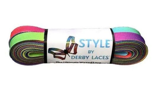 Derby Laces - Style Roller Skate Laces - 96 Inch