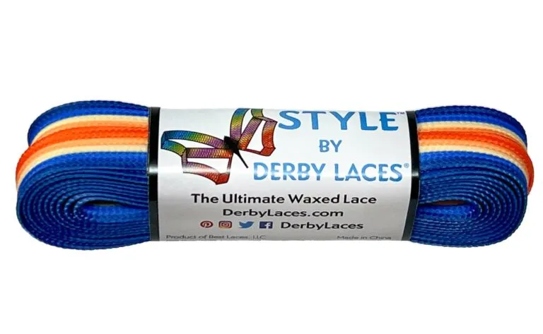 Derby Laces - Style Roller Skate Laces - 96 Inch