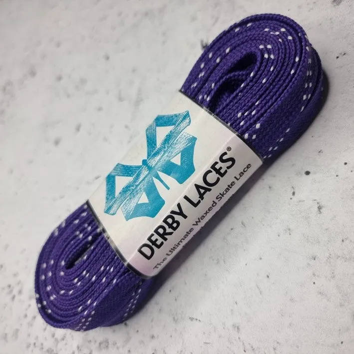 Derby Laces Waxed Laces 120" (305cm)