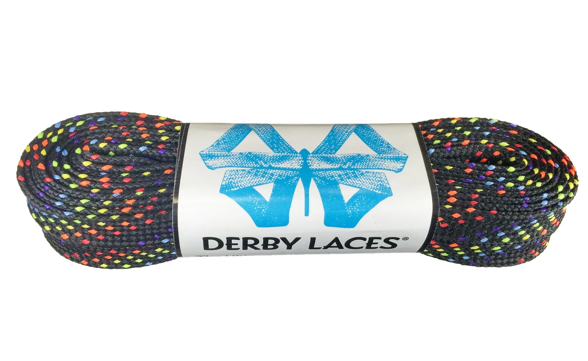 Derby Laces - Waxed Roller Skate Laces - 84 Inch