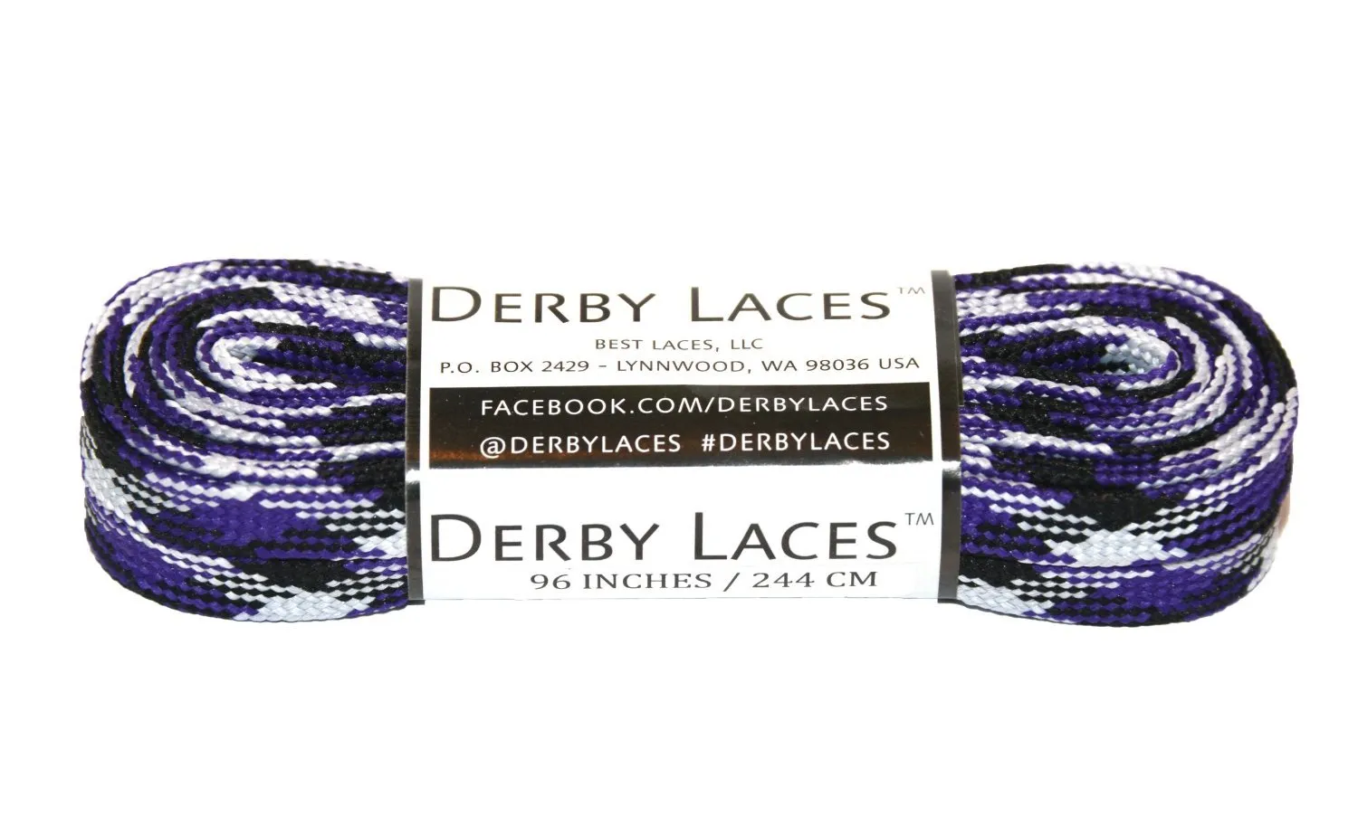 Derby Laces - Waxed Roller Skate Laces - 84 Inch