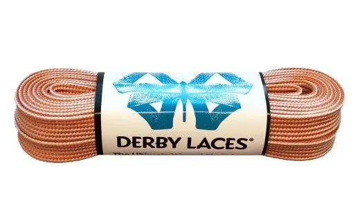 Derby Laces - Waxed Roller Skate Laces - 84 Inch