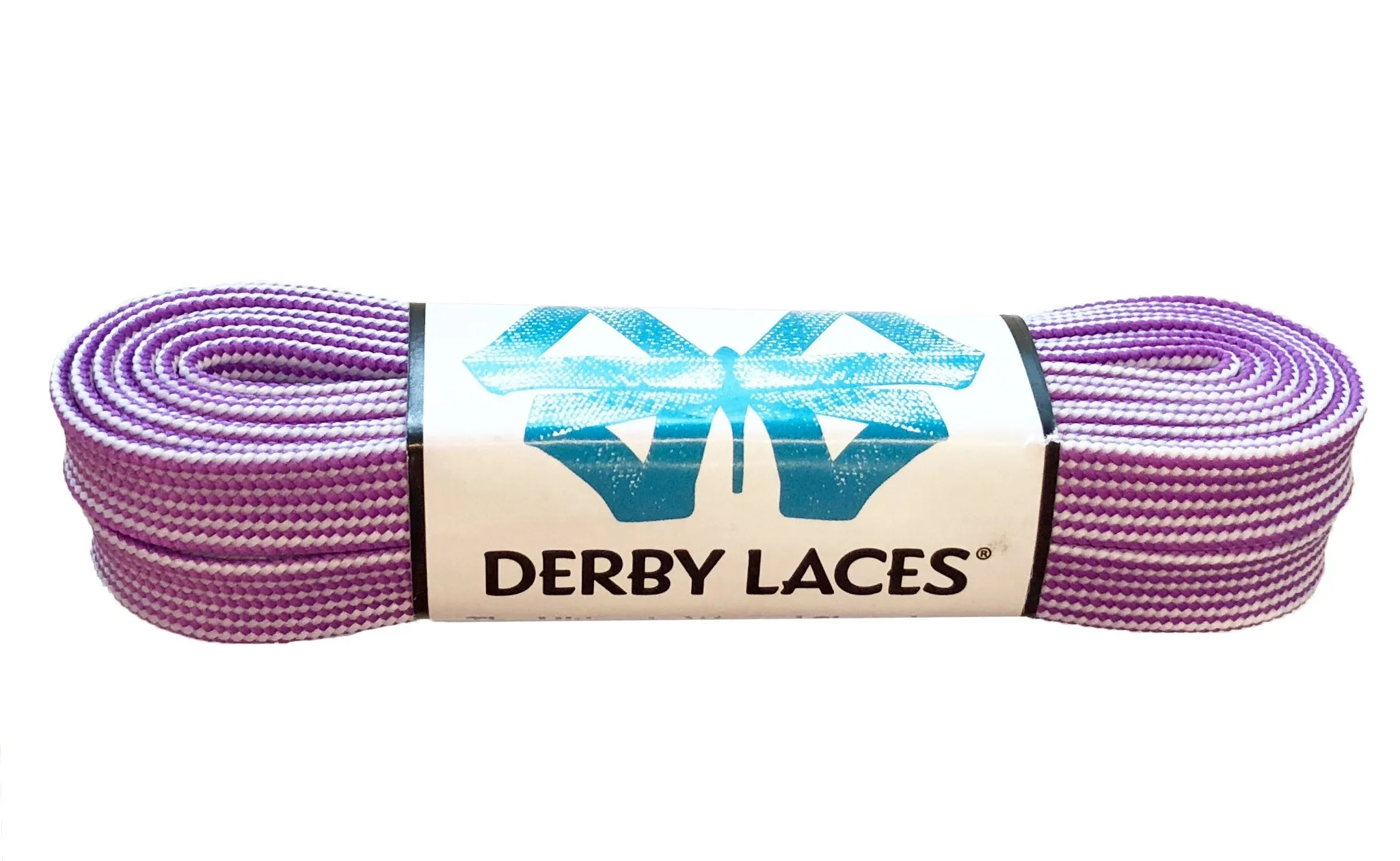 Derby Laces - Waxed Roller Skate Laces - 84 Inch