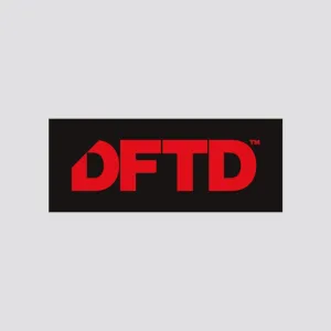 DFTD Logo Sticker