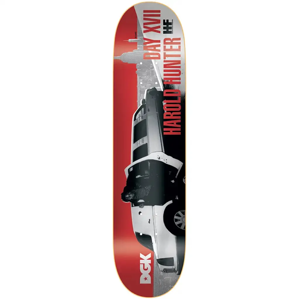 DGK Harold Hunter Street Soldier Skateboard Deck 8.5