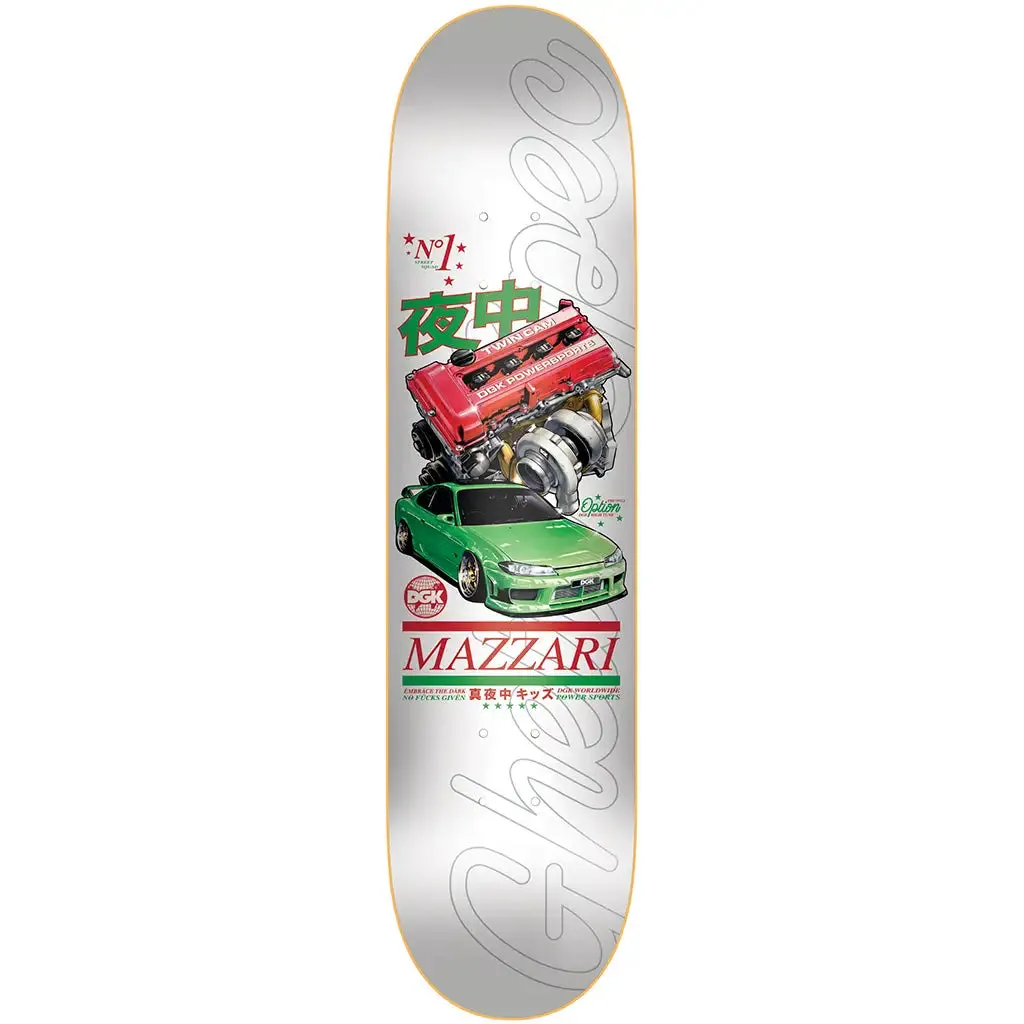 DGK Will Mazzari Only Option Skateboard Deck