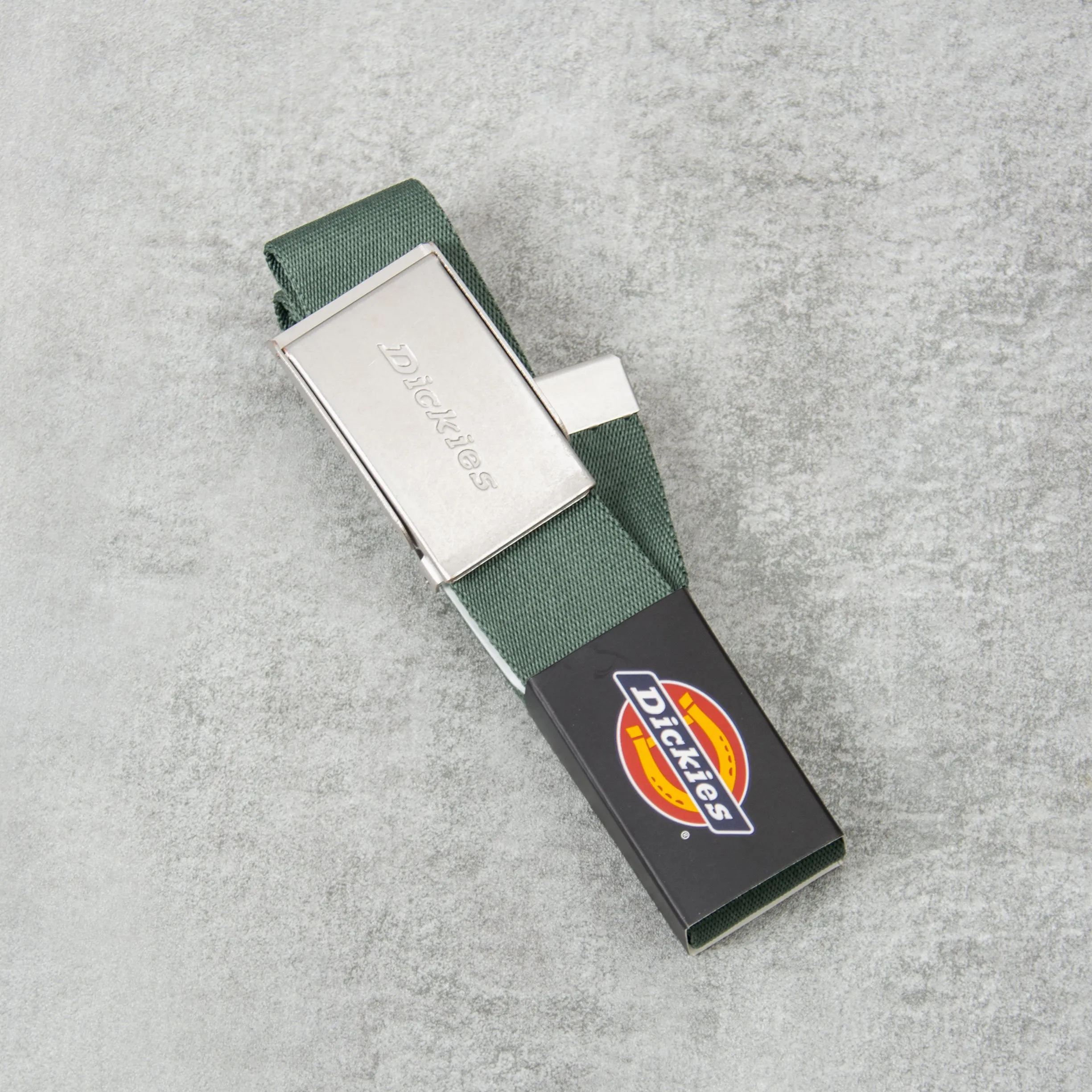 Dickies Brookston Clip Belt - Dark Forest