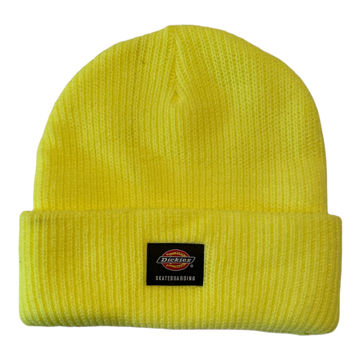 Dickies Skateboarding Beanie Safety Yellow