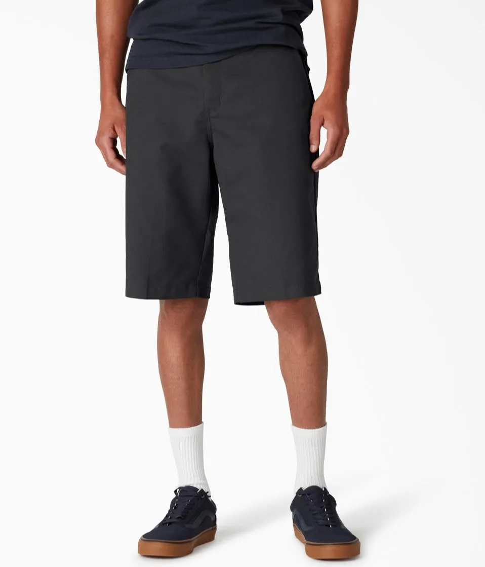 Dickies Skateboarding Slim Fit Shorts, 11", Black