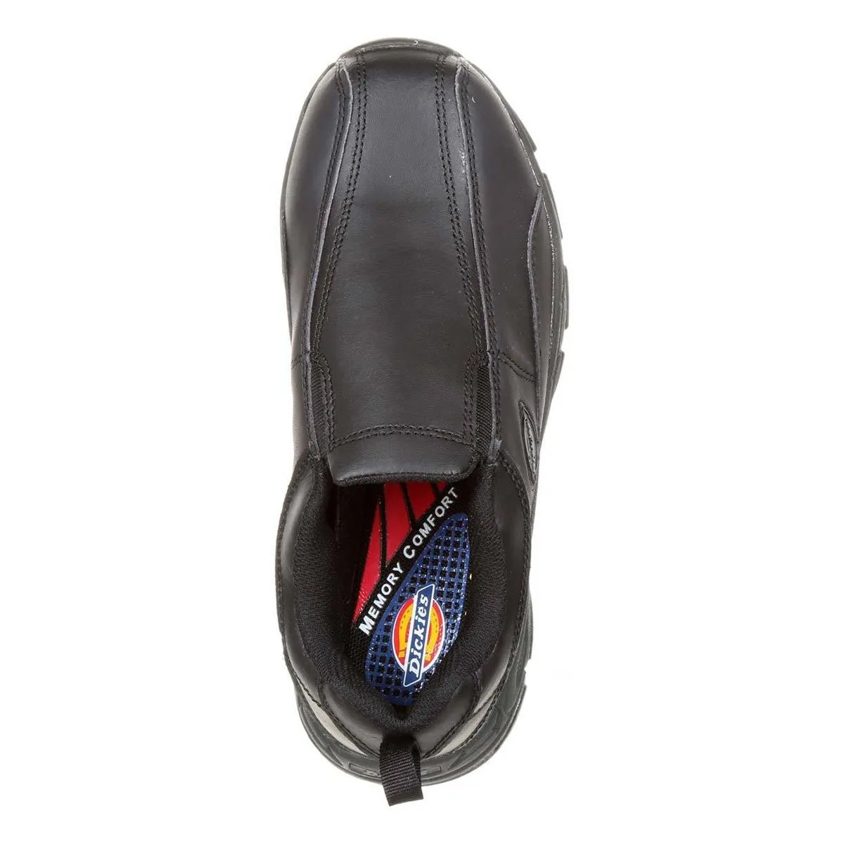 Dickies Women's Work Shoes - Slip Resisting Black Athletic Slip-On | SR3015