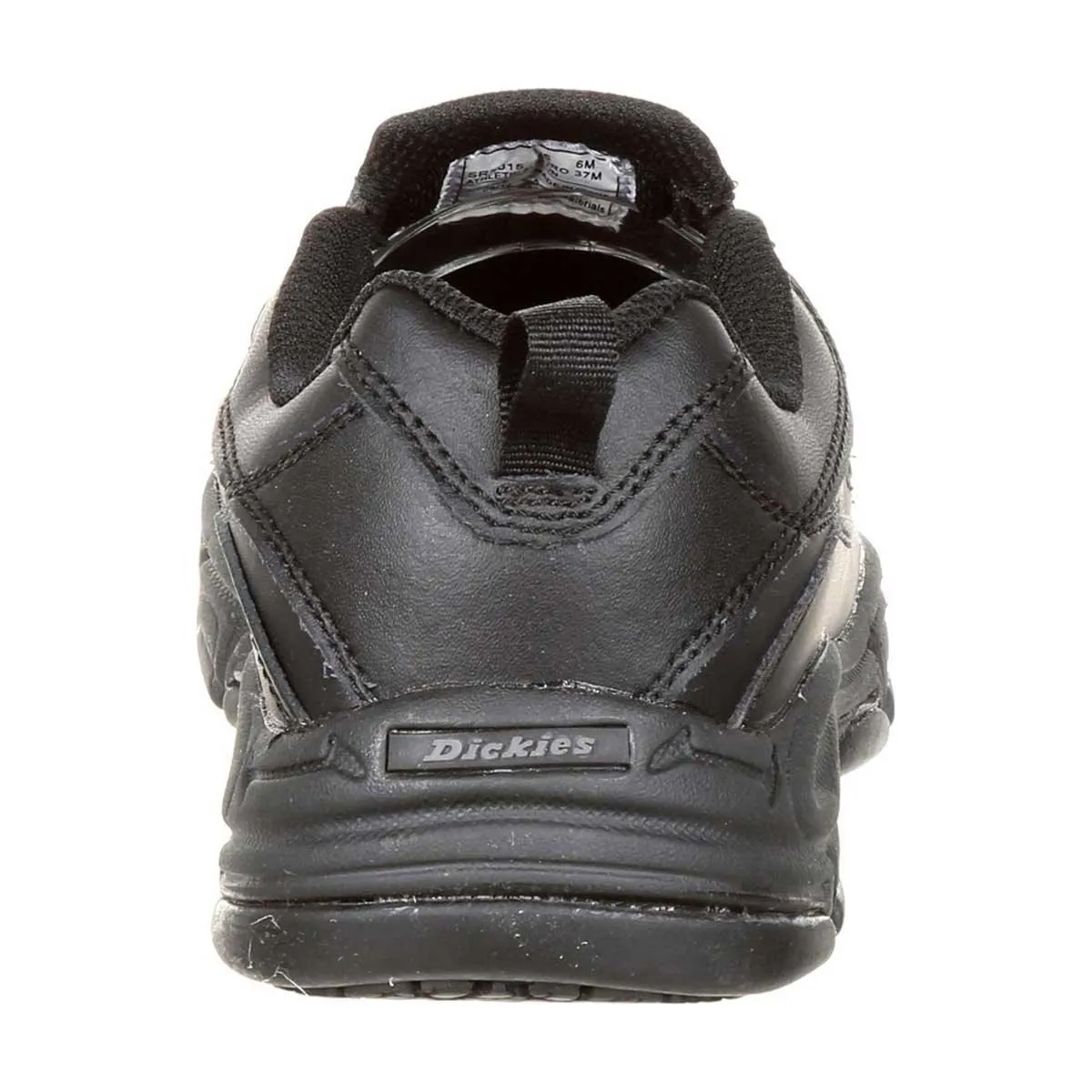 Dickies Women's Work Shoes - Slip Resisting Black Athletic Slip-On | SR3015