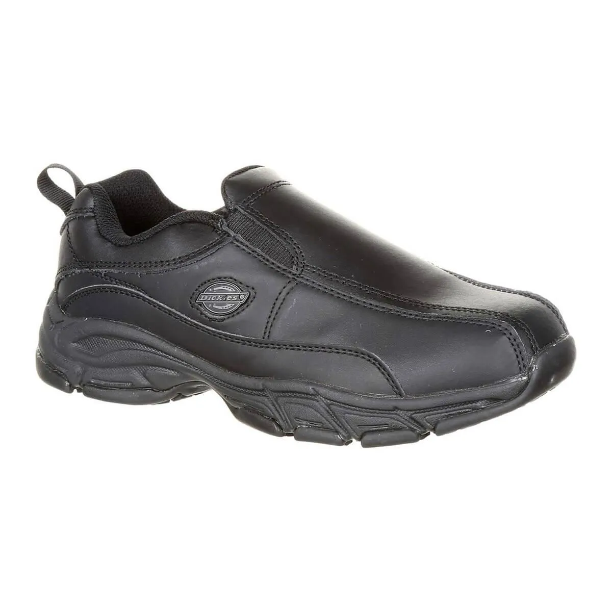 Dickies Women's Work Shoes - Slip Resisting Black Athletic Slip-On | SR3015