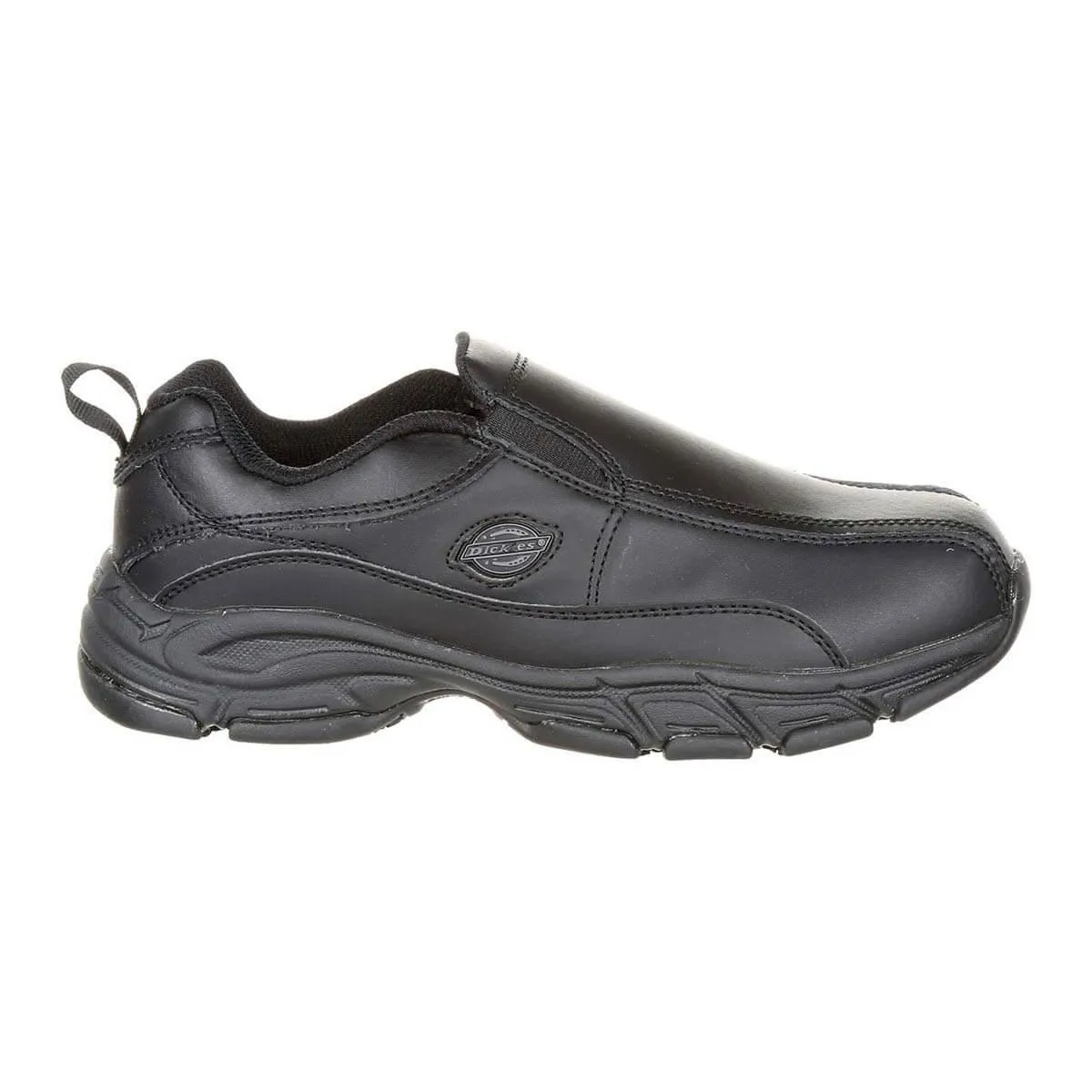 Dickies Women's Work Shoes - Slip Resisting Black Athletic Slip-On | SR3015