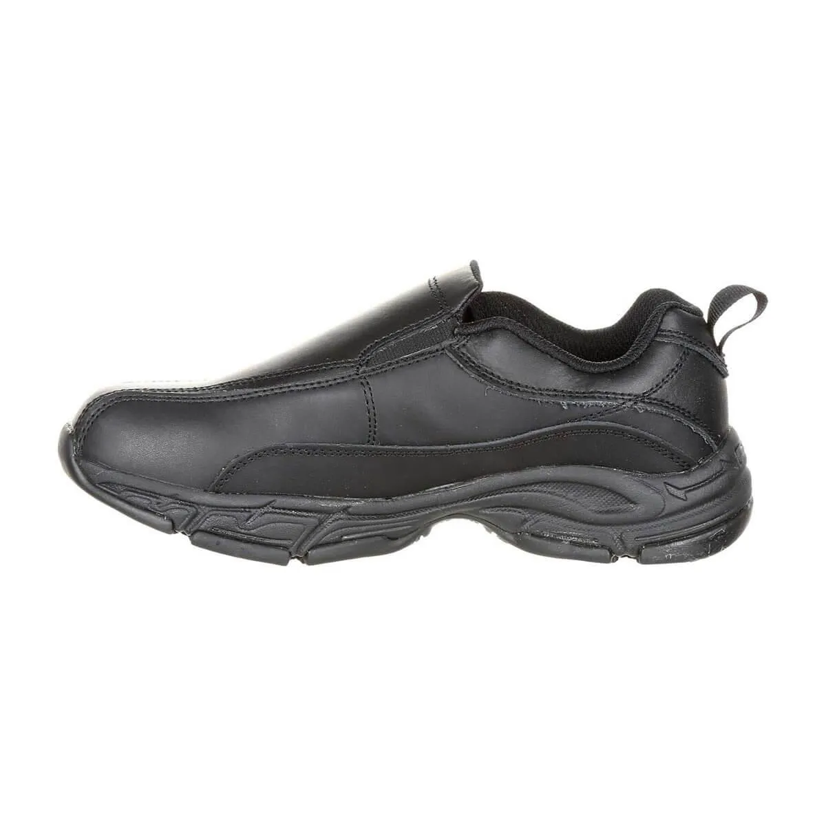 Dickies Women's Work Shoes - Slip Resisting Black Athletic Slip-On | SR3015