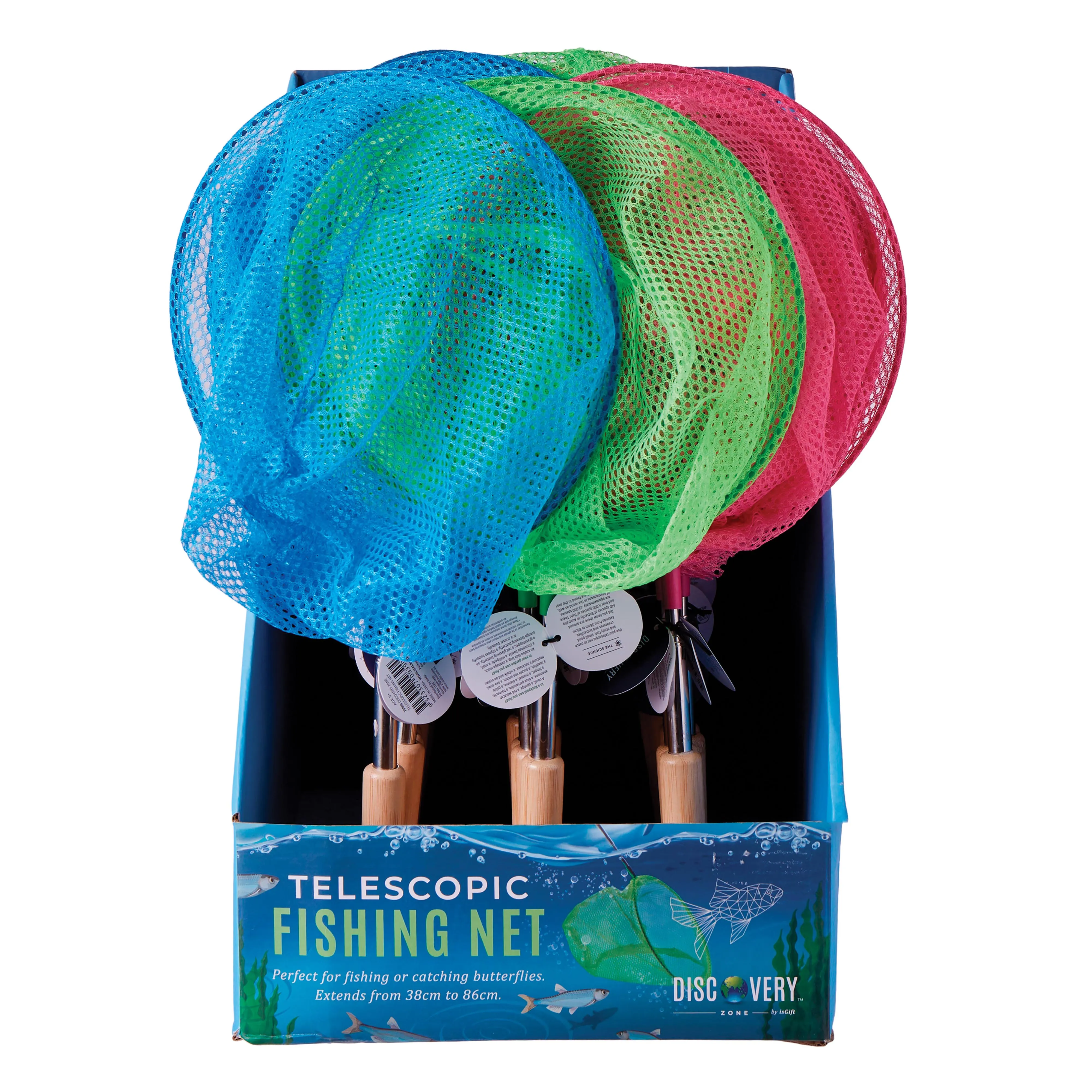 Discovery Zone Telescopic Net