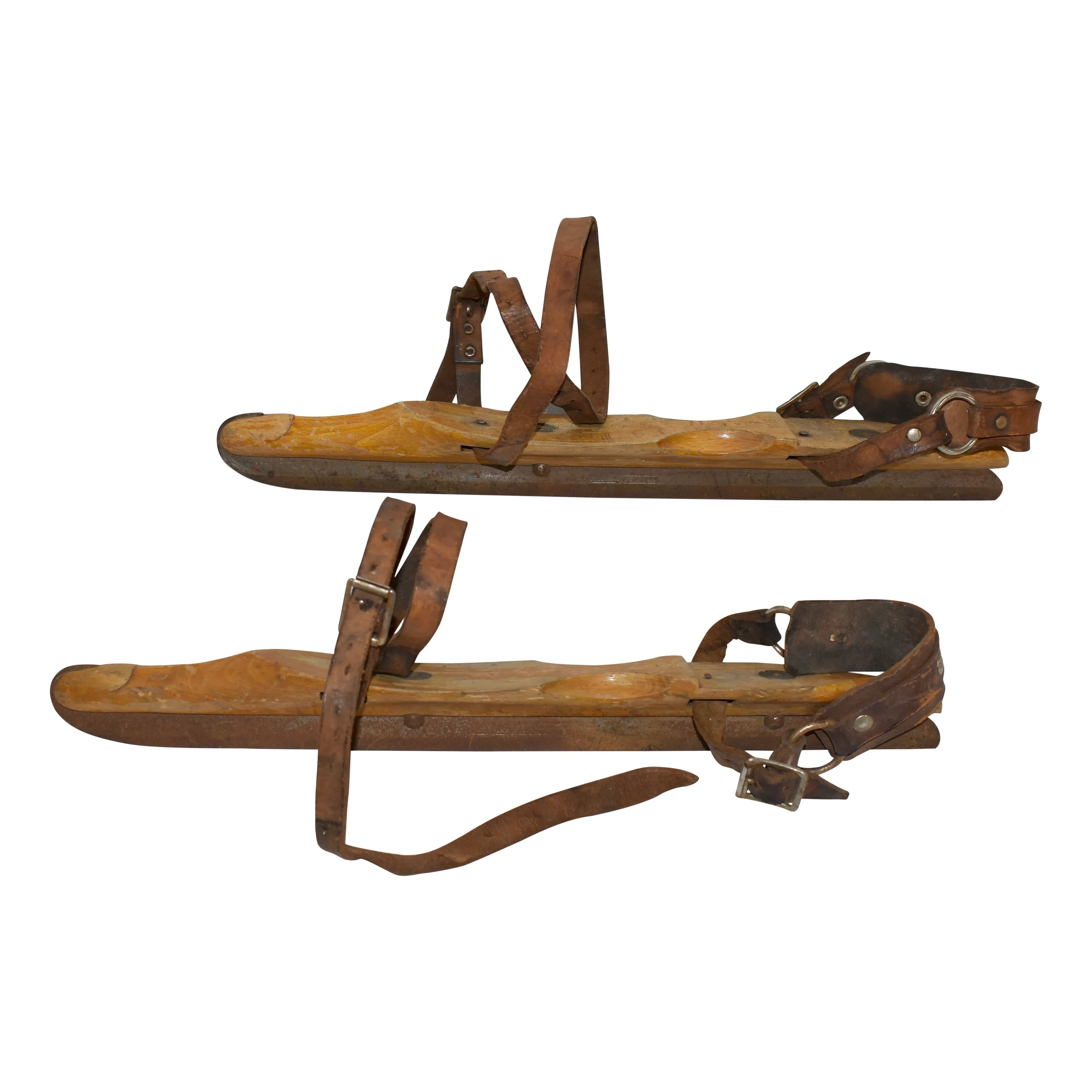 Dutch Wooden Ice Skates