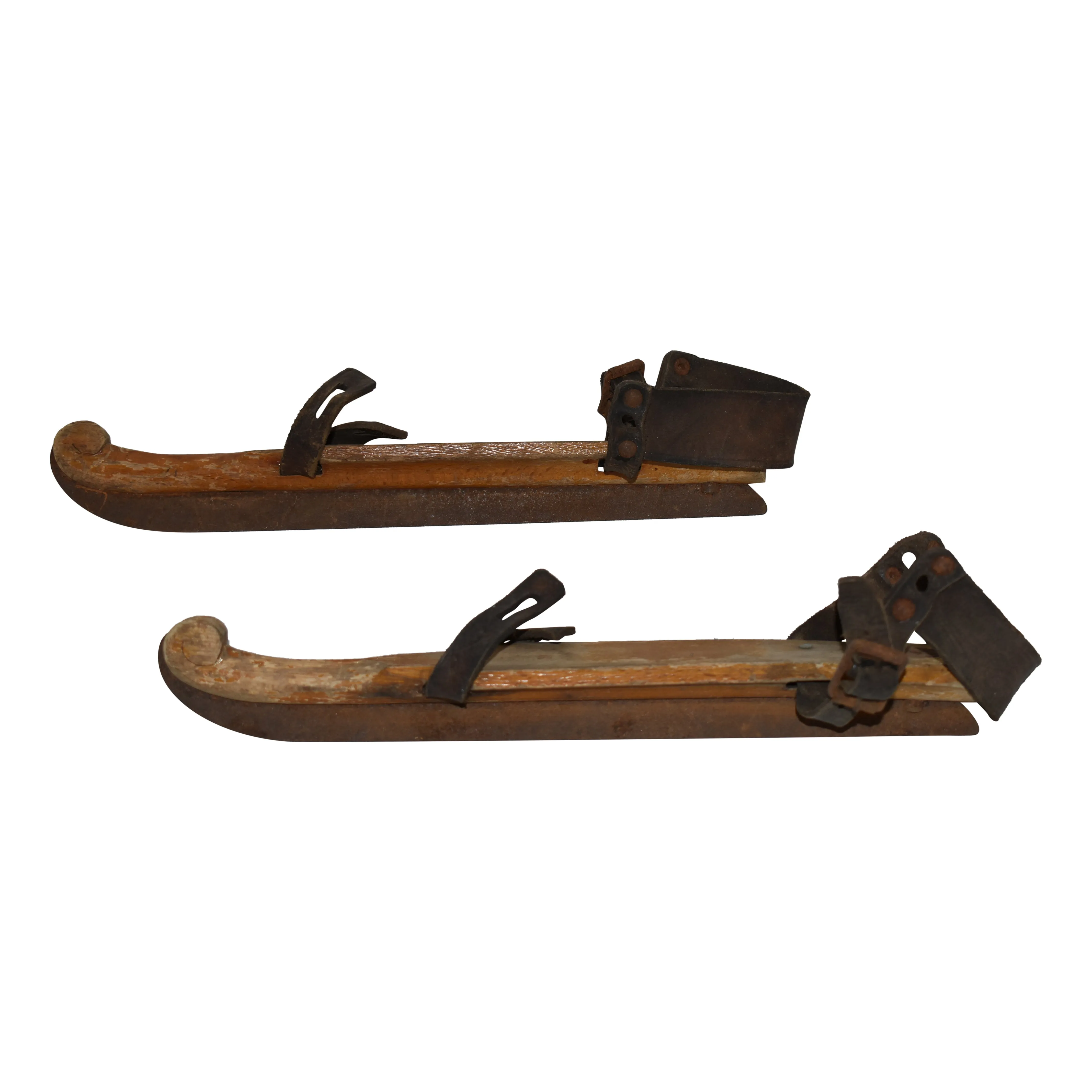 Dutch Wooden Ice Skates