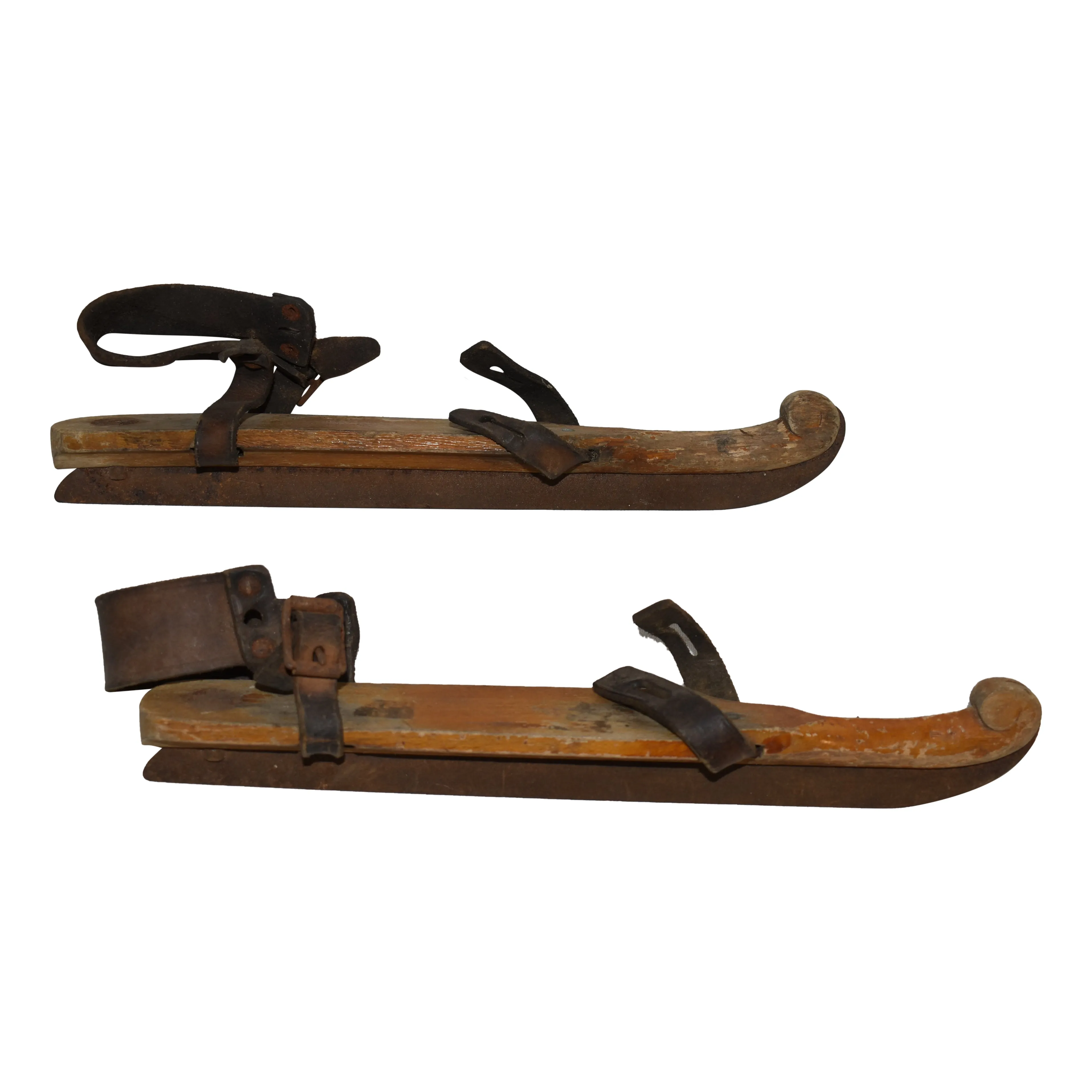 Dutch Wooden Ice Skates