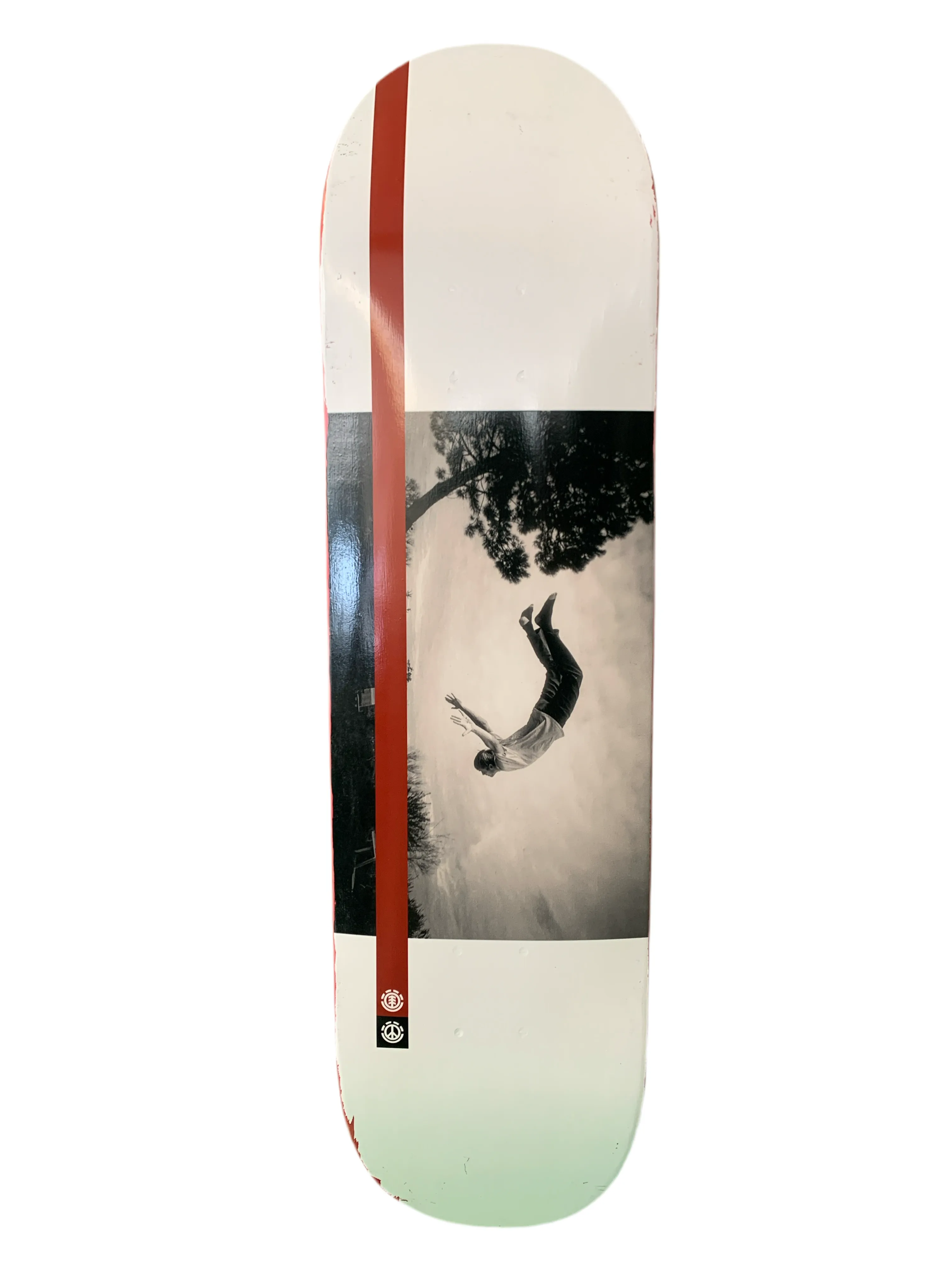 Element Peace Skate Video 2018 8.125" Classic Skateboard Deck