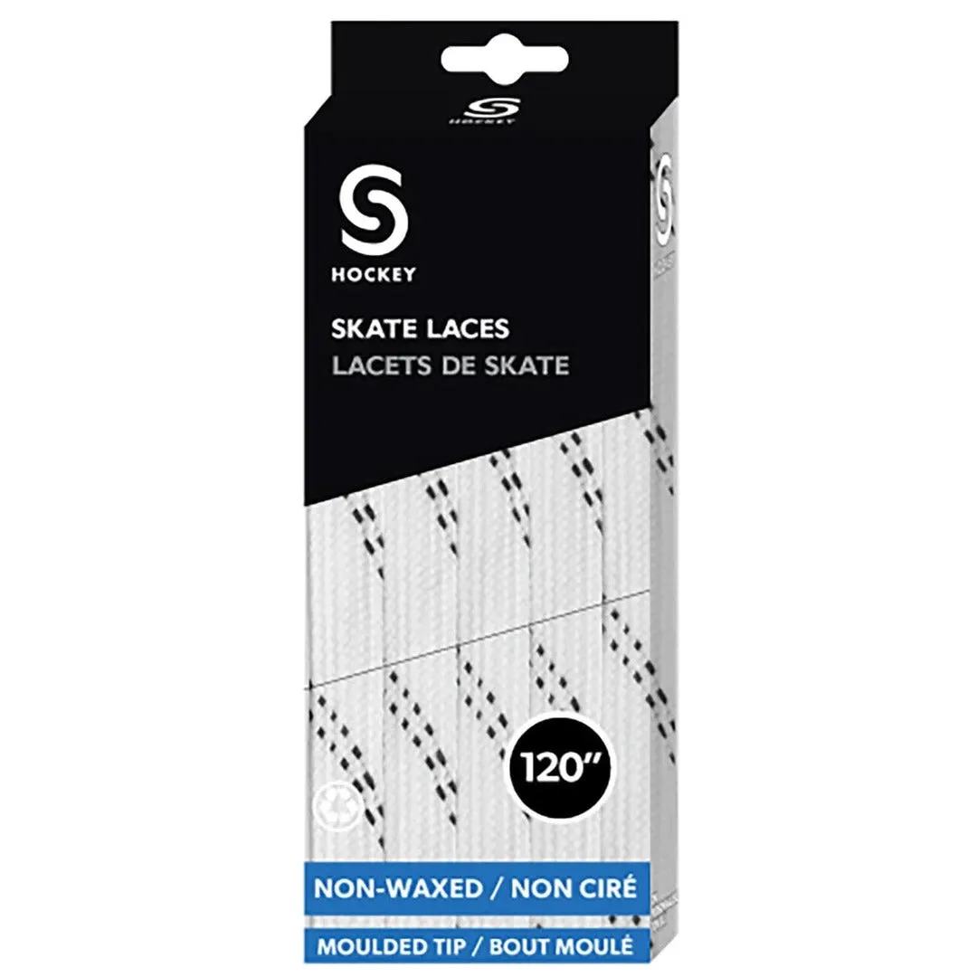 Elite Source For Sports Wide Non-Waxed Skate Laces