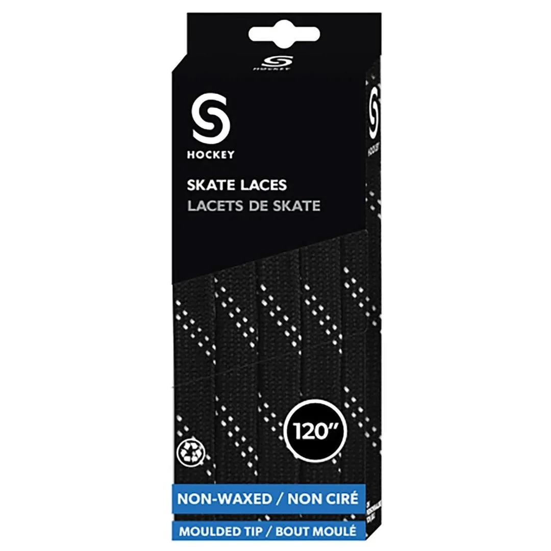 Elite Source For Sports Wide Non-Waxed Skate Laces