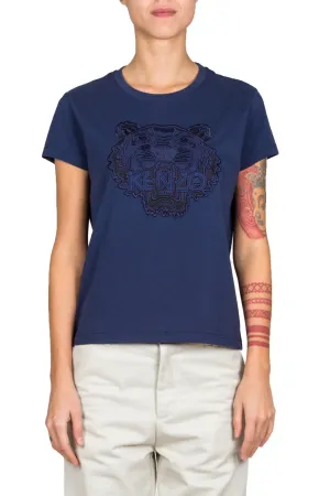 Embroidered Tiger T-Shirt