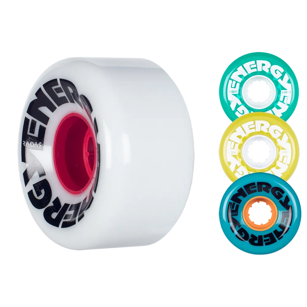 Energy 62mm Outdoor Wheels