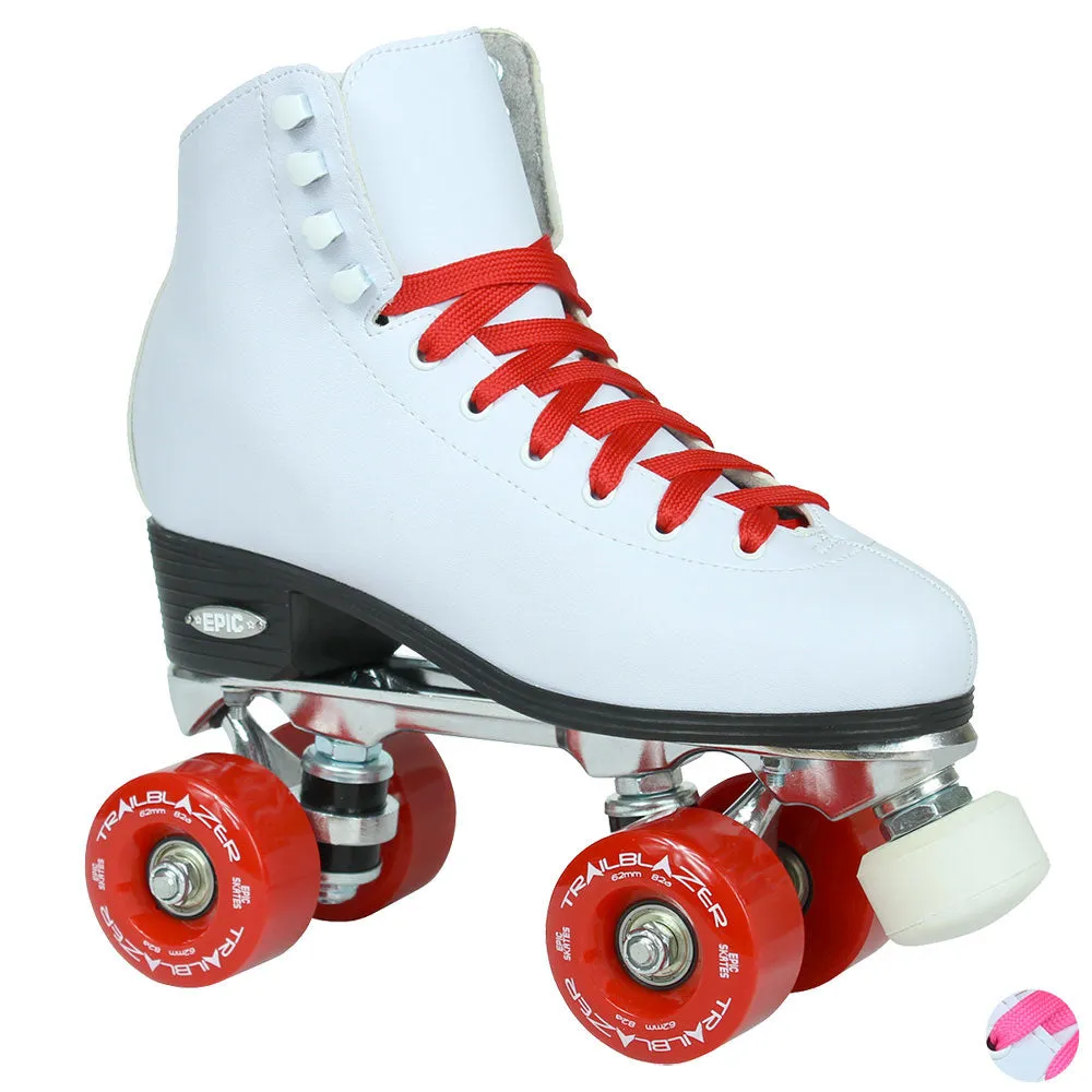 Epic Classic Quad Skate White